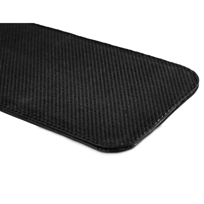Castle Bailey Compact by Castle - Wrist Rest for Keyboards with Around 61 Keys - Leather Ergonomic Computer Extra Firm Keyboard Wrist Support for Typists, Gaming, Heavy Office Use (Nightfall, Compact Size) - Image 5